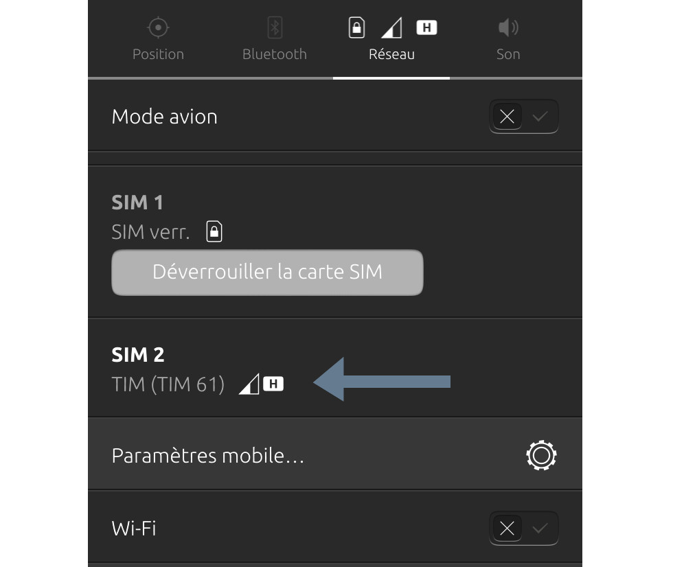 Carte SIM Brésilienne