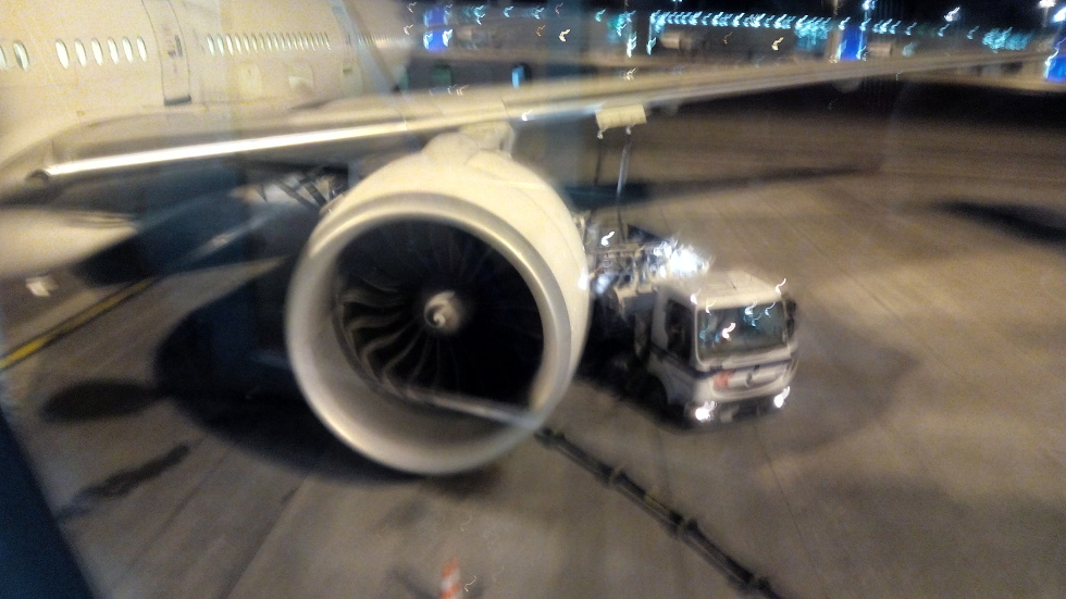 Avion au départ de Paris