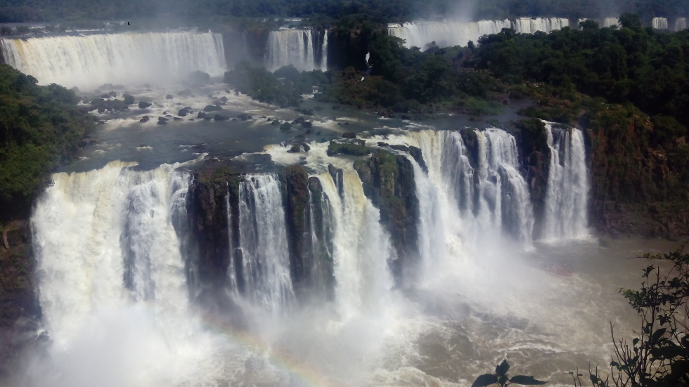 Point de vue des chutes (parc au Brésilien)