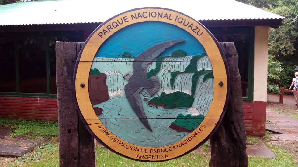 Le logo du parc en Argentine