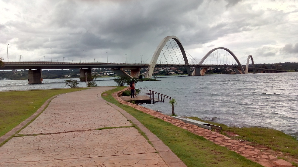 Le pont Juscelino Kubitschek