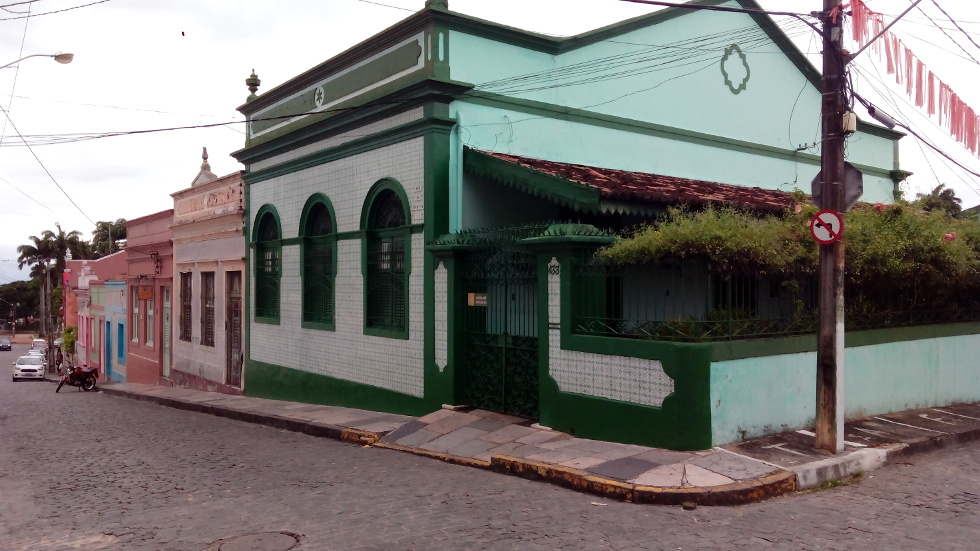 Angle de rue à Olinda