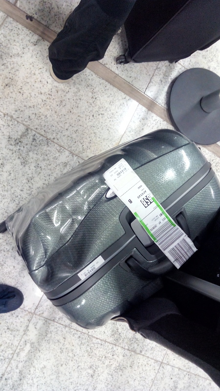 Valise croquée à São Paulo