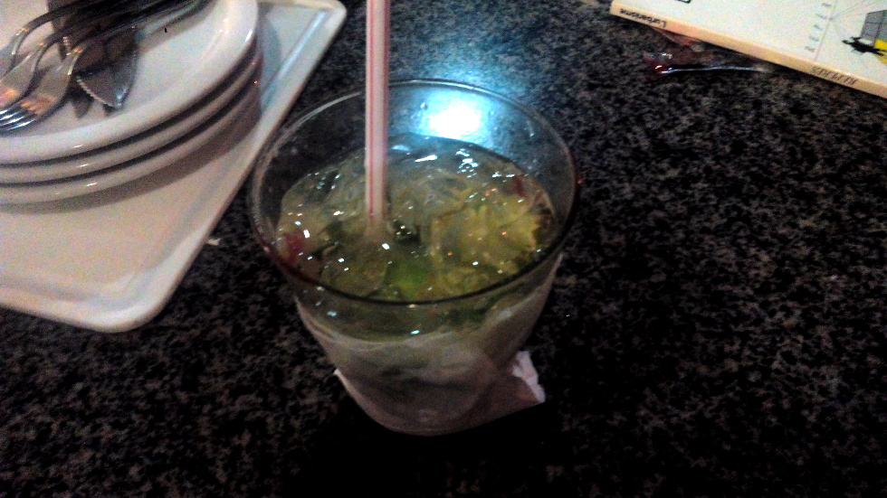 Un verre de caïpirinha